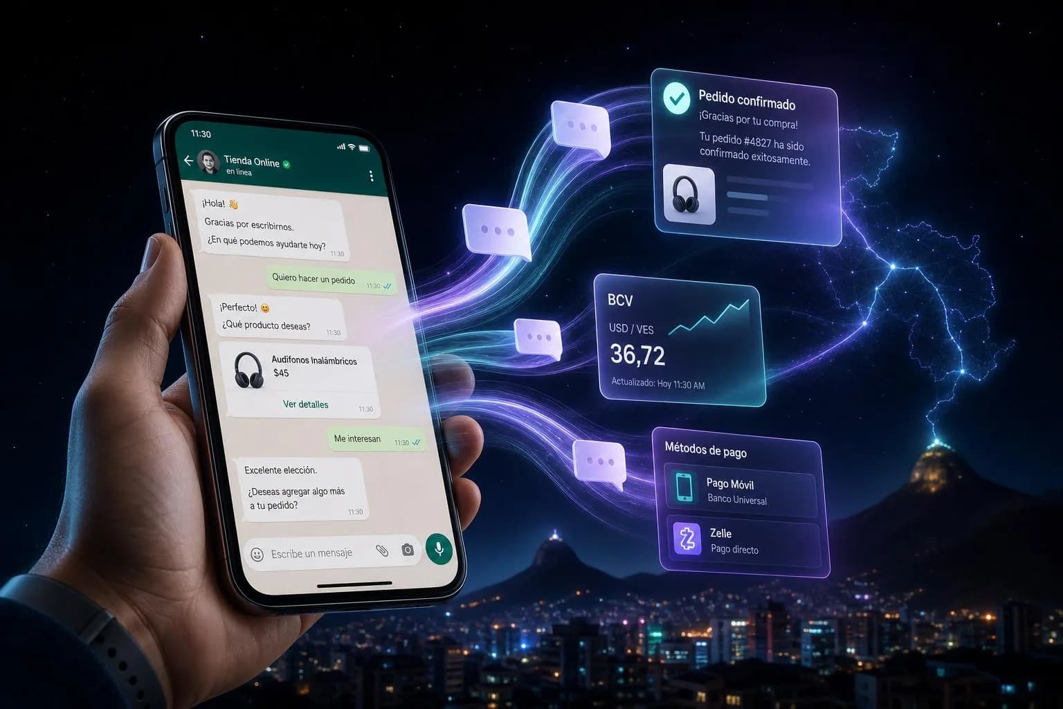 Automatizar WhatsApp para ventas: la guía sin perder la conexión