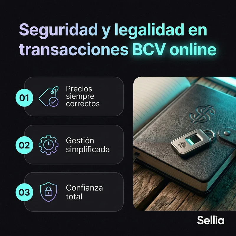 Seguridad en transacciones BCV online: automatización, validación de comprobantes y trazabilidad